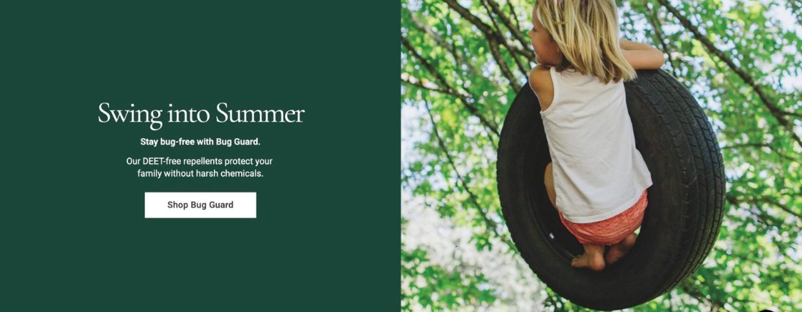 swing into summer