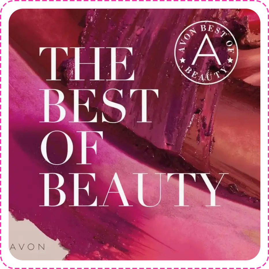 Avon's The Best of Beauty campaign.