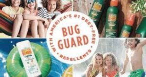 A collage of images with the words " bug guard ".