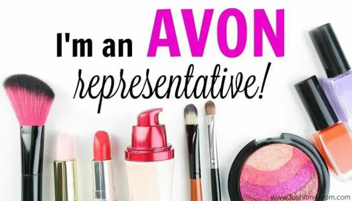 Avon representative makeup products