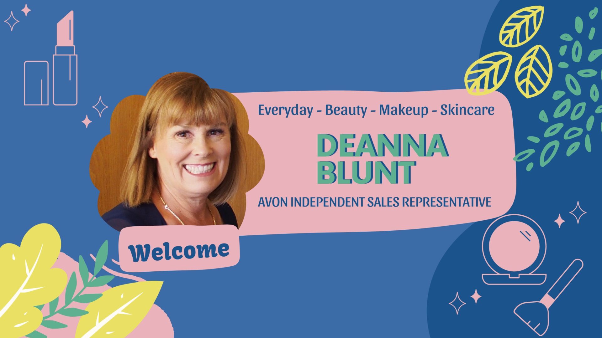 Blue Pink Colorful Beauty Vlogger Youtube Channel Art Blue Pink Colorful Beauty Vlogger Youtube Channel Art