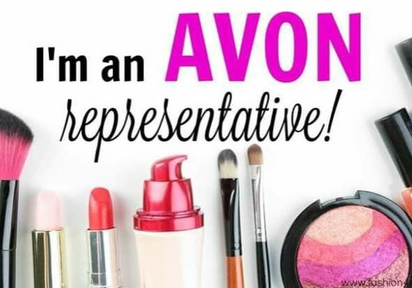 Avon representative makeup products