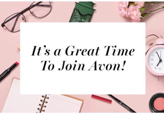 Join Avon, it's a great time.