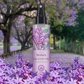 Avon Senses Gratitude Lavender body spray.